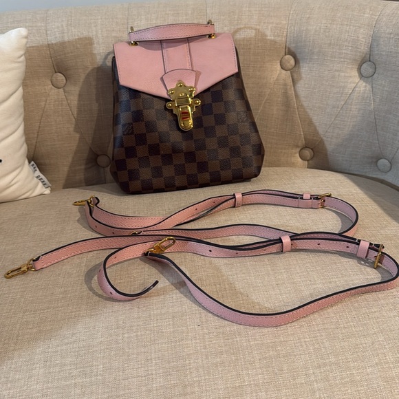 Louis Vuitton Damier Ebene Clapton Backpack - Picture 10 of 17